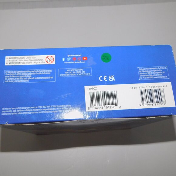 Elf on The Shelf Elf Pets Arctic Fox Cub Plush stuffed Toy &  Book NEW  ** READ - Picture 10 of 10